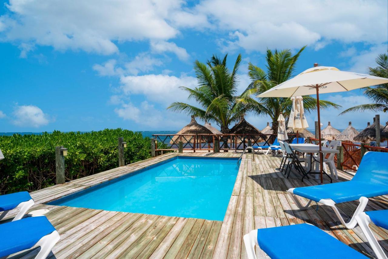 The Diving Lodge Downtown Puerto Morelos Zewnętrze zdjęcie