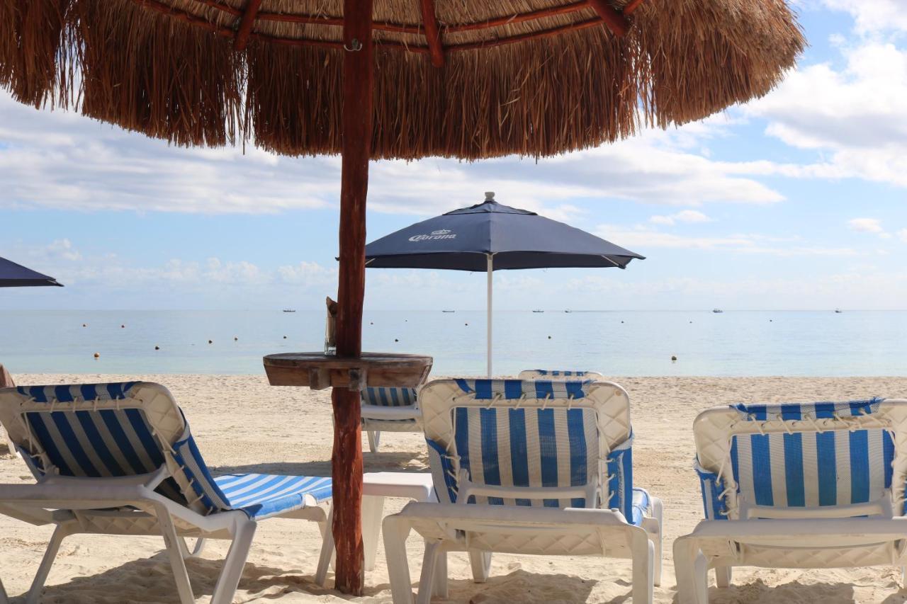 The Diving Lodge Downtown Puerto Morelos Zewnętrze zdjęcie
