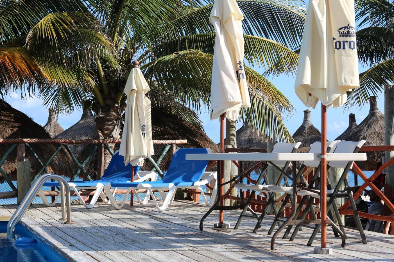 The Diving Lodge Downtown Puerto Morelos Zewnętrze zdjęcie