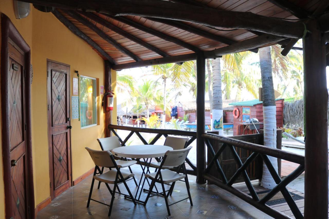 The Diving Lodge Downtown Puerto Morelos Zewnętrze zdjęcie