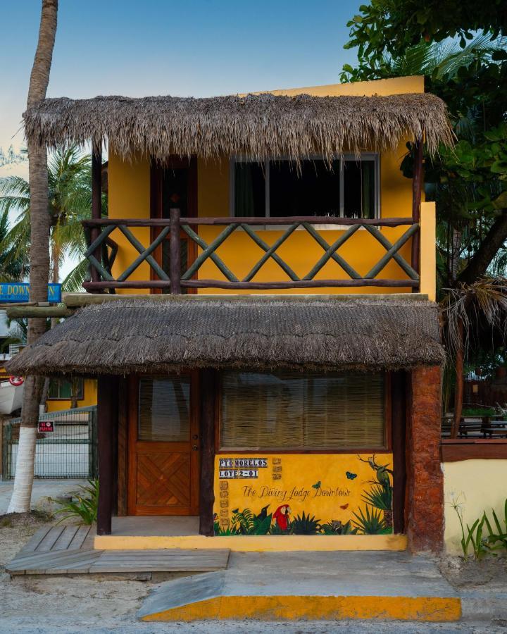 The Diving Lodge Downtown Puerto Morelos Zewnętrze zdjęcie