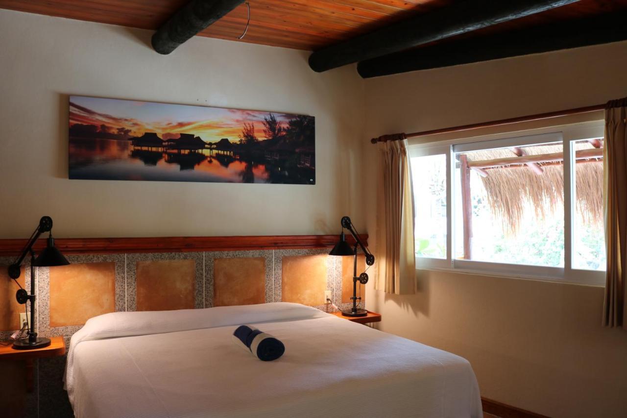 The Diving Lodge Downtown Puerto Morelos Zewnętrze zdjęcie