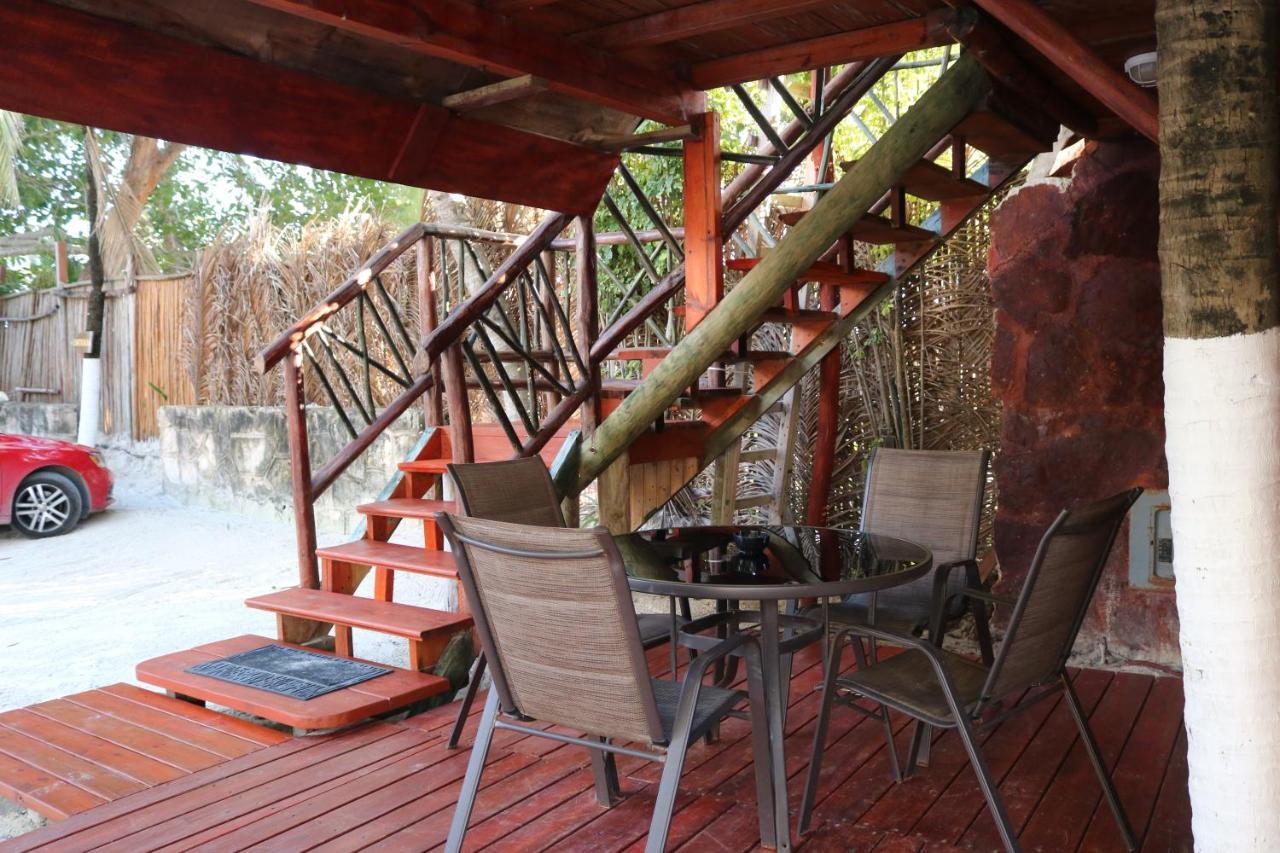 The Diving Lodge Downtown Puerto Morelos Zewnętrze zdjęcie