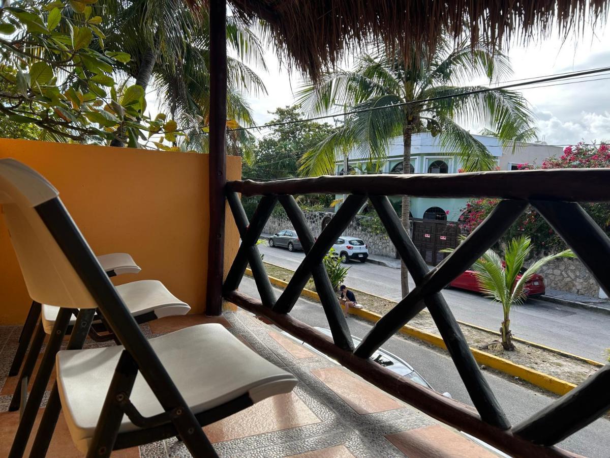 The Diving Lodge Downtown Puerto Morelos Zewnętrze zdjęcie
