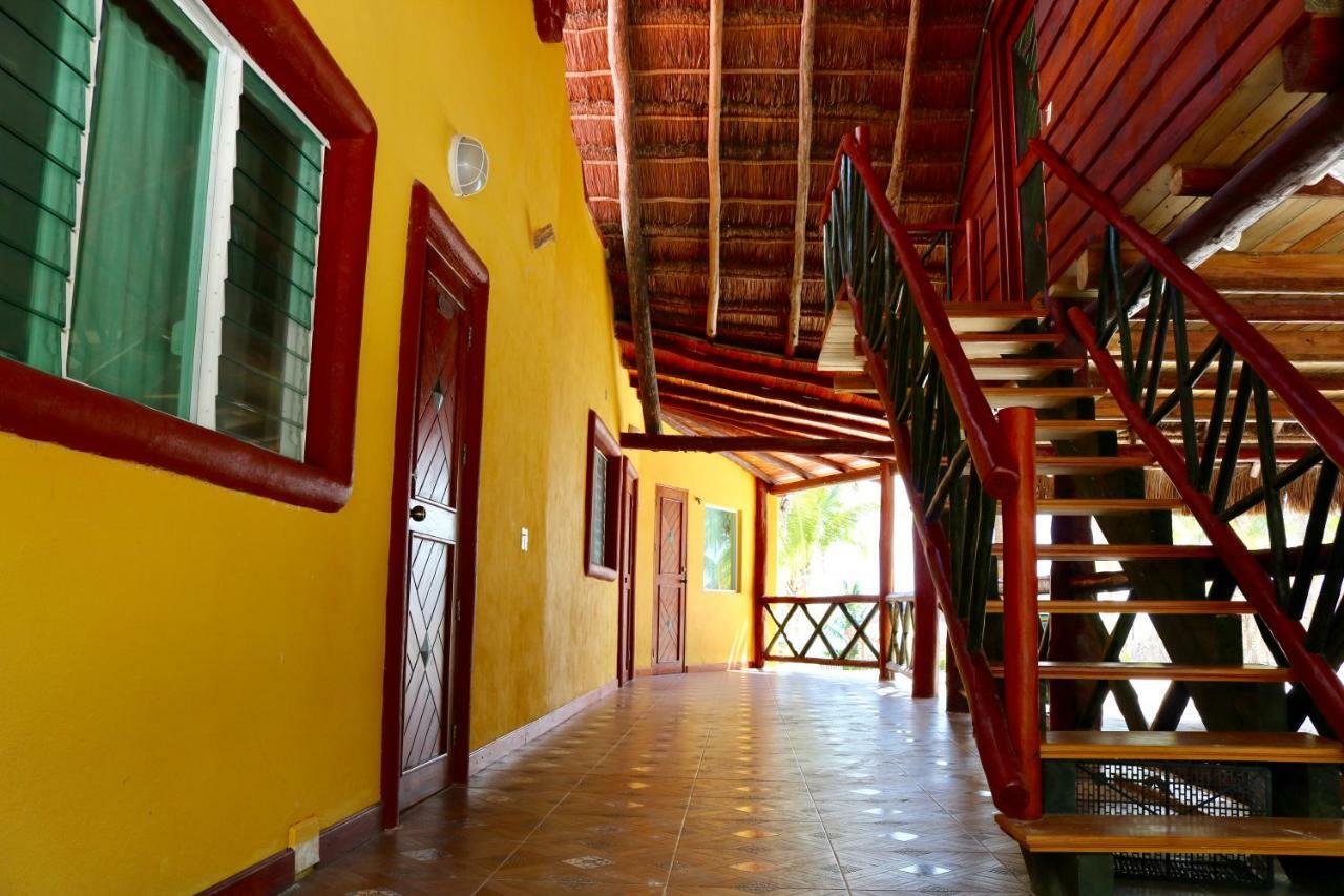 The Diving Lodge Downtown Puerto Morelos Zewnętrze zdjęcie